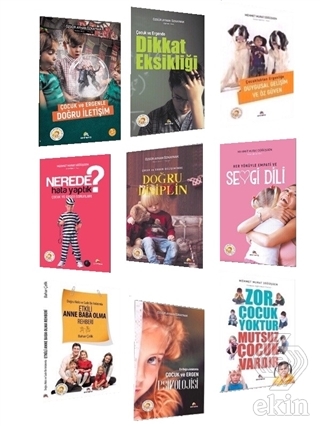 Uzman Eğitimci Gözüyle Çocuk ve Ergen Gelişim Seti