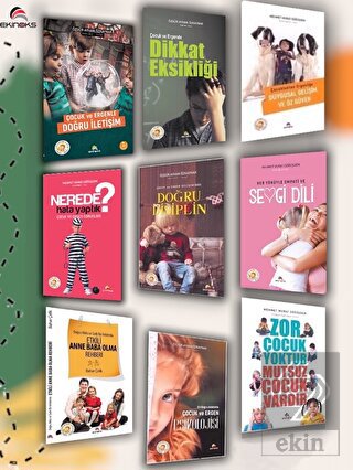 Uzman Eğitimci Gözüyle Çocuk ve Ergen Gelişim Seti