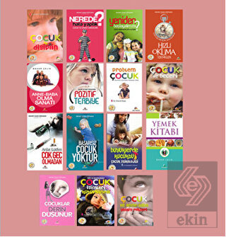 Uzman Gözüyle Çağdaş Çocuk Eğitim Seti (17 Kitap T