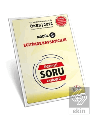 Uzman ve Başöğretmen Modül 5 Eğitimde Kapsayıcılık