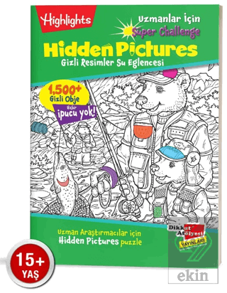 Uzmanlar için Hidden Pictures - Su Eğlencesi Puzzl