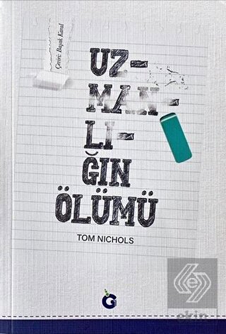 Uzmanlığın Ölümü