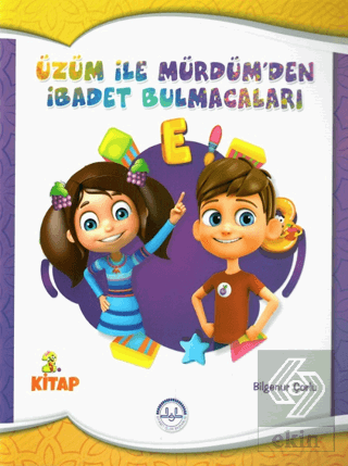 Üzüm ile Mürdüm'den İbadet Bulmacaları 2. Kitap