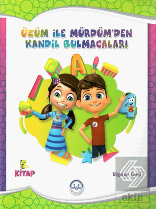 Üzüm ile Mürdüm'den Kandil Bulmacaları 5. Kitap