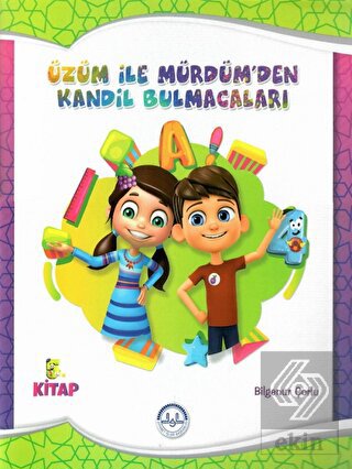 Üzüm ile Mürdüm'den Kandil Bulmacaları 5. Kitap