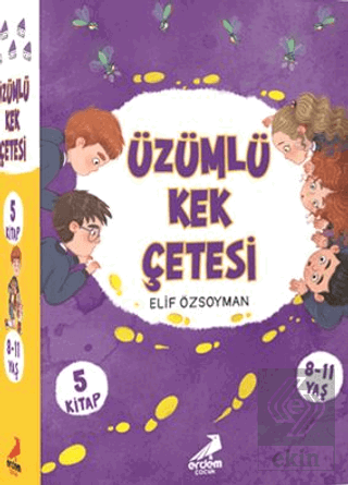 Üzümlü Kek Çetesi Seti (5 Kitap Takım)