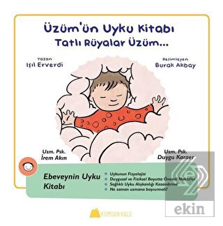 Üzüm'ün Uyku Kitabı - Tatlı Rüyalar Üzüm