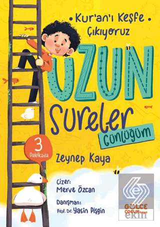 Uzun Sureler Günlüğüm - Kuranı Keşfe Çıkıyoruz