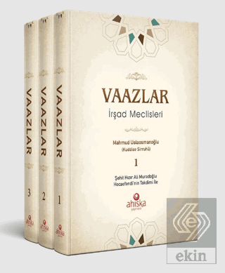 Vaazlar 3 Cilt Takım