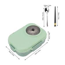 VAGON BL-70100 KARMA RENK ÇELİK LUNCH BOX