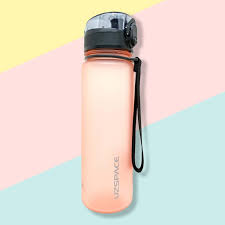 VAGON UZSPACE 3026 500 ML TRİTAN MATARA AÇIK PEMBE