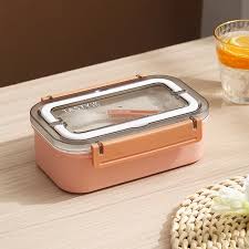 VAGONLİFE 800ML 2 BÖLMELİ PASLANMAZ ÇELİK LUNCHBOX