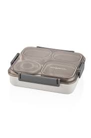 vagonlife1200ml 4 bölmelipaslanmaz çelik lunchbox xc-7080