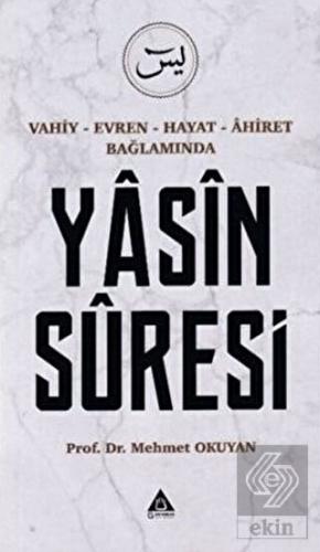 Vahiy - Evren - Hayat - Ahiret Bağlamında Yasin Su