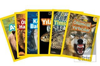 Vahşi Hayvanlar Seti (6 Kitap Takım)