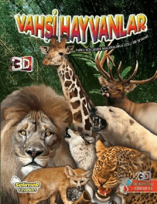 Vahşi Hayvanlar - Üç Boyutlu Bilgi Serisi