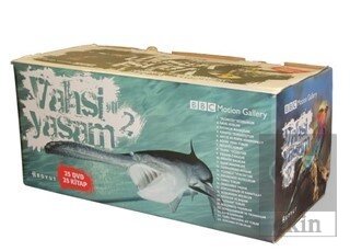 Vahşi Yaşam Belgesel Seti - 2 (25 DVD + 25 Kitap)