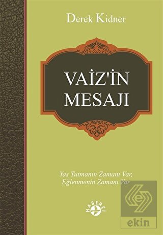 Vaiz\'in Mesajı