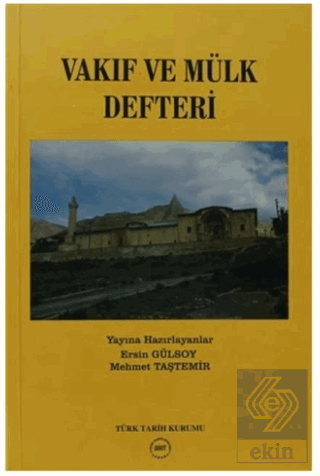 Vakıf ve Mülk Defteri