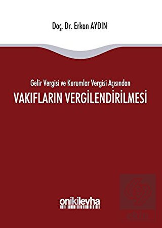 Vakıfların Vergilendirilmesi