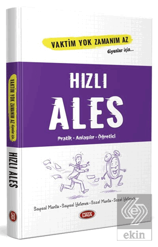 Vaktim Yok Zamanım Az Diyenler İçin Hızlı ALES