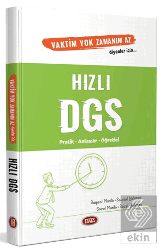 Vaktim Yok Zamanım Az Diyenler İçin Hızlı DGS