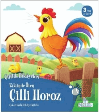 Vaktinde Öten Çilli Horoz - Çiftlik Hikayeleri