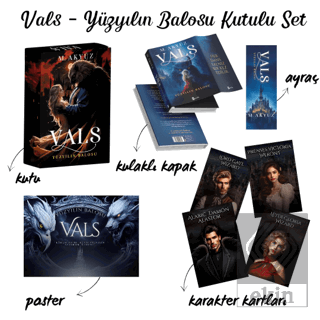 Vals – Yüzyılın Balosu Kutulu Set