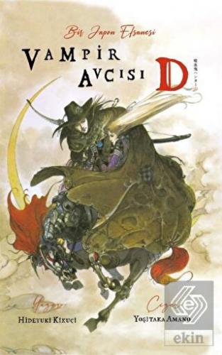 Vampir Avcısı D Cilt 1