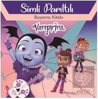 Vampirina - Simli Parıltılı Boyama Kitabı