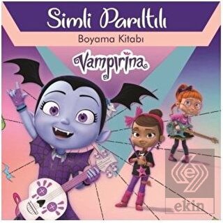 Vampirina - Simli Parıltılı Boyama Kitabı