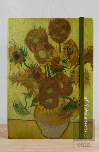 Van Gogh - Ayçicekleri Kolektif Defterci Satın Al - ekinkitap.com