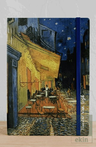 Van Gogh - Cafe Terastası Kolektif Defterci Satın Al - ekinkitap.com