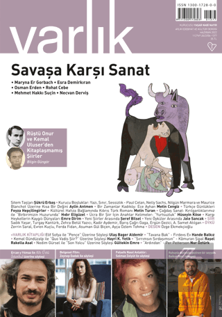 Varlık Edebiyat ve Kültür Dergisi Sayı: 1377 - Haziran 2022