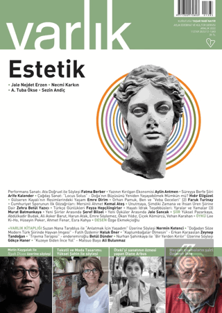 Varlık Edebiyat ve Kültür Dergisi Sayı: 1383 - Aralık 2022