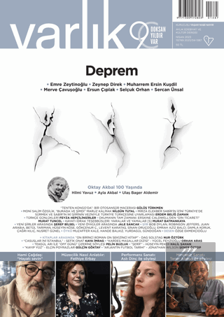 Varlık Edebiyat ve Kültür Dergisi Sayı: 1387 - Nisan 2023