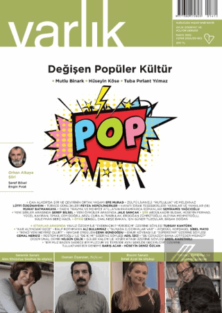 Varlık Edebiyat ve Kültür Dergisi Sayı: 1412 Mayıs 2025