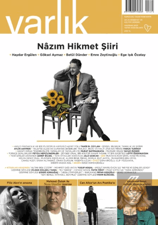Varlık Edebiyat ve Kültür Dergisi Sayı: 1413 Haziran 2025