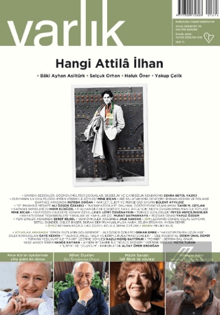 Varlık Edebiyat ve Kültür Dergisi Sayı: 1416 Eylül 2025