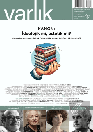 Varlık Edebiyat ve Kültür Dergisi Sayı: 1419 Aralık 2025