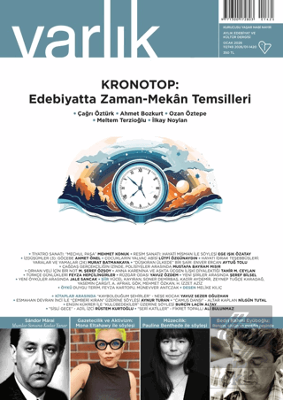 Varlık Edebiyat ve Kültür Dergisi Sayı: 1420 Ocak 2026