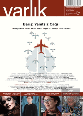 Varlık Edebiyat ve Kültür Dergisi Sayı: 1422 Mart 2026