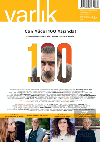 Varlık Edebiyat ve Kültür Dergisi Sayı: 1427 Ağustos 2026 Kolektif Var