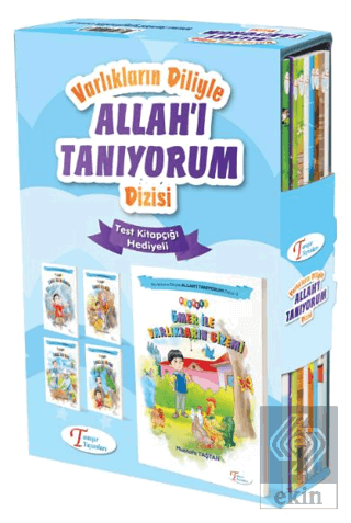 Varlıkların Diliyle Allahı Tanıyorum Dizisi (10 Kitap)