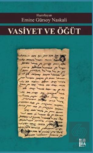Vasiyet ve Öğüt