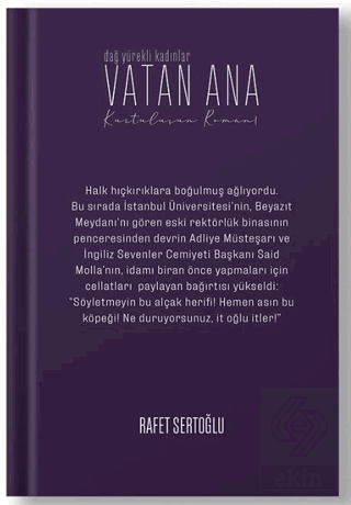 Vatan Ana-Kurtuluşun Romanı