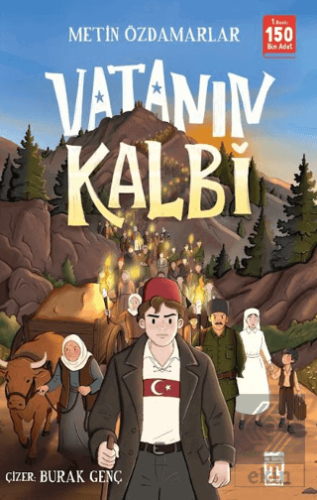 Vatanın Kalbi Metin Özdamarlar İlk Genç Timaş Satın Al - ekinkitap.com