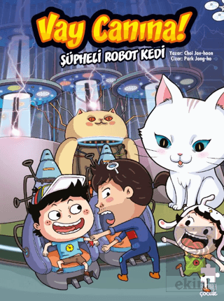 Vay Canına! Şüpheli Robot Kedi