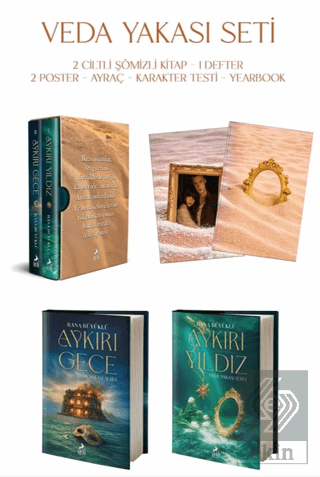 Veda Yakası 2 Kitap Kutulu Set