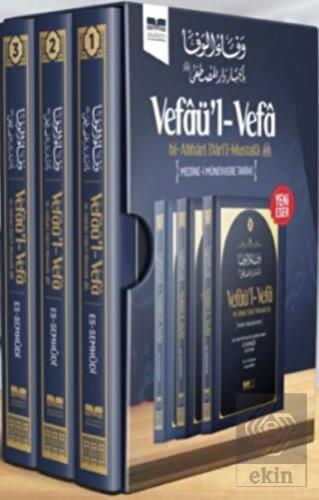 Vefaü'l - Vefa (3 Cilt Takım)